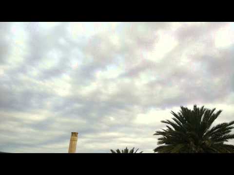 Time lapse 4K video test