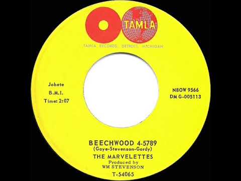 1962 HITS ARCHIVE: Beechwood 4-5789 - The Marvelettes