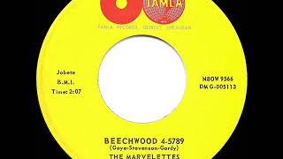 1962 HITS ARCHIVE: Beechwood 4-5789 - The Marvelettes