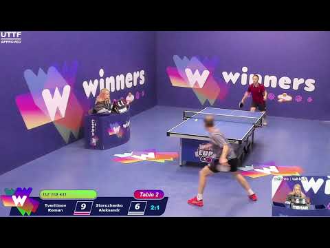 Winners League  10.03.21 Tveritinov Roman - Storozhenko Aleksandr  20:00