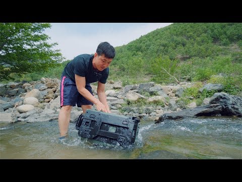 传承SMRIT S5129摄影器材防护箱防水测试