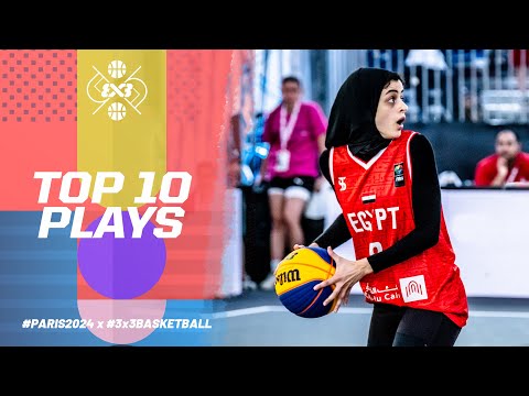 Top 10 women Plays of All Time  | FIBA #3x3
