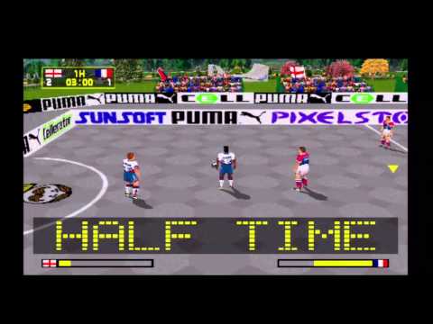 Puma Street Soccer Playstation