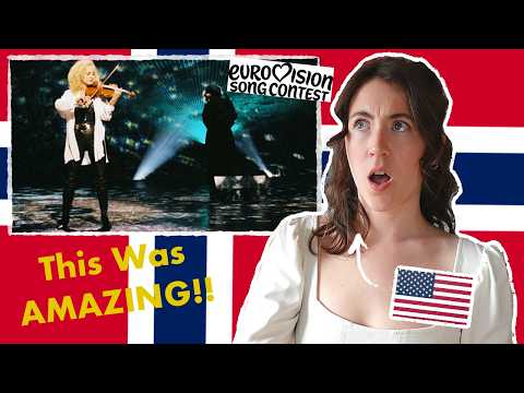 I Finally Heard Norway’s 1995 Eurovision Winner – American Reacts
