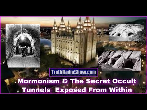 Mormonism SRA, Occultic Rituals & Tunnels Exposed From Within - Spiritual Warfare