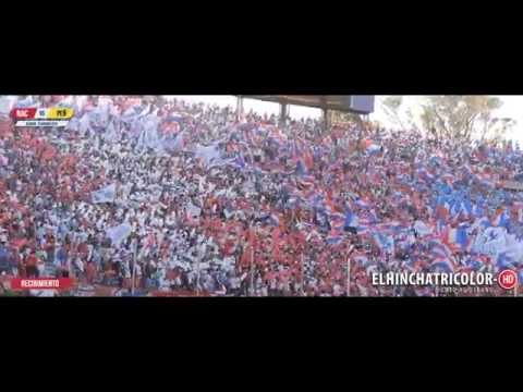 "Nacional vs Peñarol | Recibimiento Hinchada Nacional" Barra: La Banda del Parque • Club: Nacional
