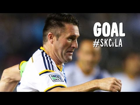 GOAL: Robbie Keane quickly flicks it in from short distance | Sporting Kansas City vs. LA Galaxy