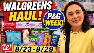 P&G Week @ Walgreens! 8/23-8/29 || Rolling RR for Low Out of Pocket. Rebates and more..🔥