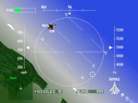 BEST VGM EVER 136 Air Combat - Head First.