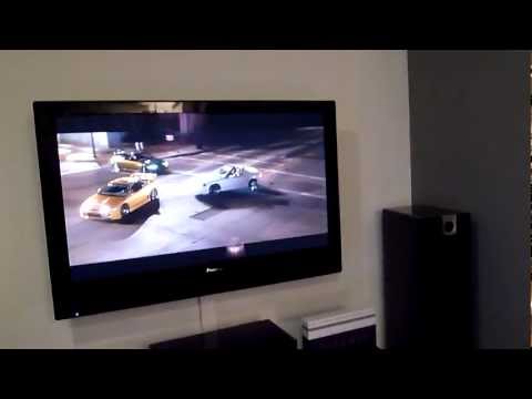 comment regler enceintes home cinema
