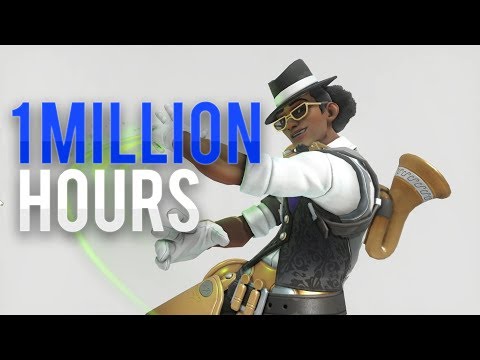 WHAT 1,000,000 HOURS OF LUCIO LOOKS LIKE | Overwatch (inspired by Snipzy
