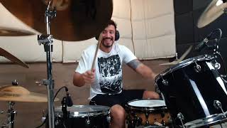 Nariz de doze - Raimundos drum cam