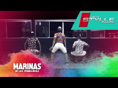 Bianka Nikole E Mc Lia - Marinas (Coreografia New Stylle Dance)