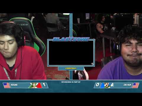 PSG Blastzone: Edgar (Palutena) vs Dr.Hue (Luigi) - Losers Finals