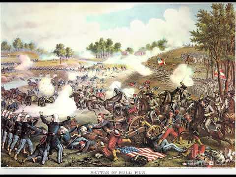 The First Battle of Bull Run July 21 1861