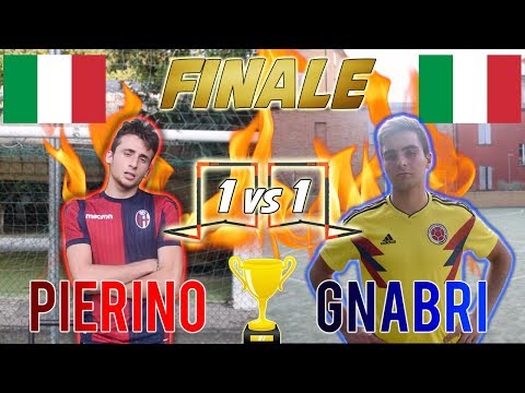 Pierino VS Gnabri - The FINAL • 1 VS 1 Football Tournament