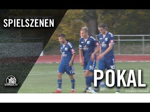 ASV Dachau - FC Pipinsried (1. Runde, Pokal)