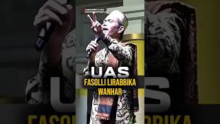 Download lagu FASOLLI LIRABBIKA WANHAR #uas #ustadzabdulsomad #ceramah #shorts #shortsfeed #fyp #foryoupage mp3