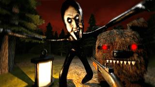 Bear Hunt - Full Gameplay (SHORT HORROR GAME)