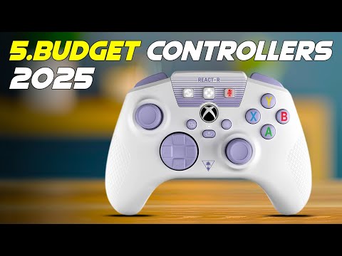 Top 5 Best Budget PC Controllers for 2025