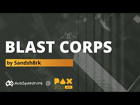 ASAP 2023: Blast Corps Any% Speedrun by Sandsh8rk