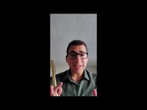 Flute Instruction 3: Scales, Arpeggios, and Articulation