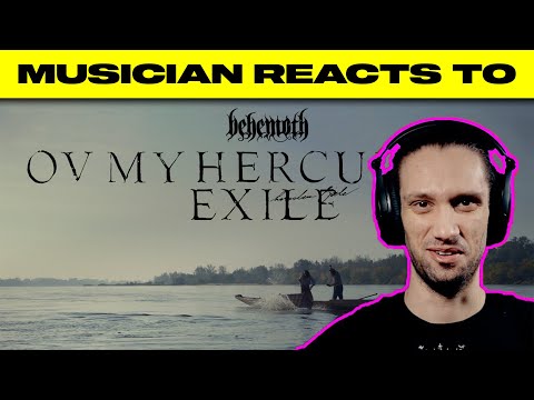 Musician Reacts To | Behemoth - "Ov My Herculean Exile"