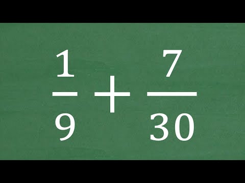 How to Add Fractions – Learn Exactly How to Find the LCD Step-by-Step