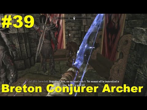 Skyrim Breton Conjurer Archer on Legendary Difficulty 39