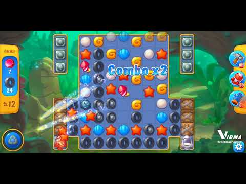 Fishdom. 4889 level no boosters and diamonds