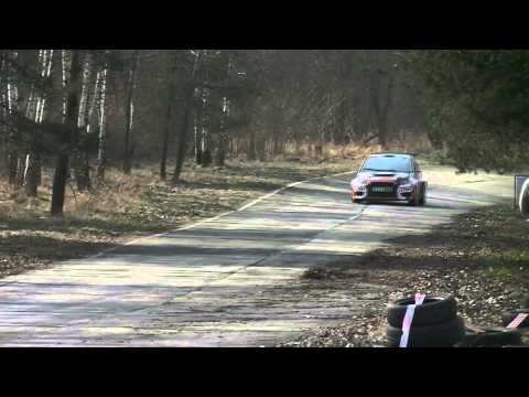 Mitsubishi Colt Evo Rally Car