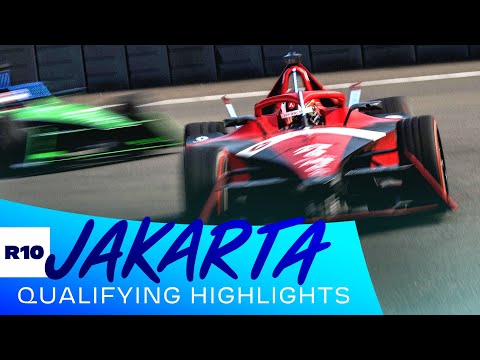 フォーミュラE 第10戦ジャカルタ 予選ハイライト動画