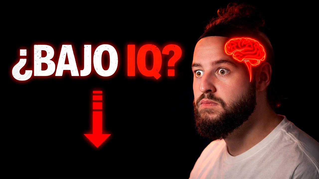 Hábitos diarios que delatan BAJA INTELIGENCIA