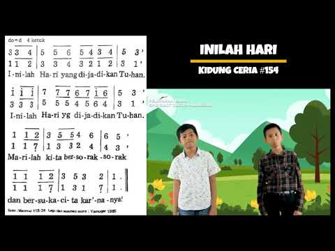 Inilah Hari  (KC 154)   |   Lagu Sekolah Minggu