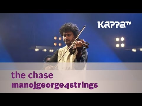 The Chase - ManojGeorge4Strings - Music Mojo Season 3 - KappaTV
