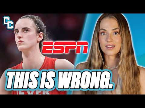 You Won’t Believe What ESPN Just Said About Caitlin Clark..