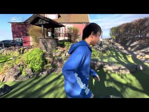 Tabergstoppen syster mini golf