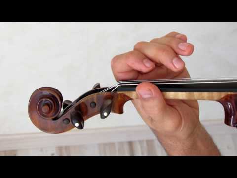 Volume 1 cours 075 / 133 - Doigtés Oh Suzannah - Apprendre le Violon avec olivier Lesseur