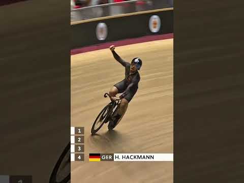 Insane keirin win on home soil