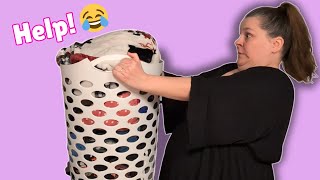 Realistic Homemaking: Laundry Chaos, Closet Makeover & Parade Night