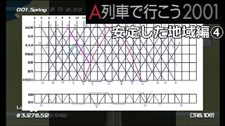 #24 「安定した地域」本線開通!【A列車で行こう2001ゆっくり実況】
