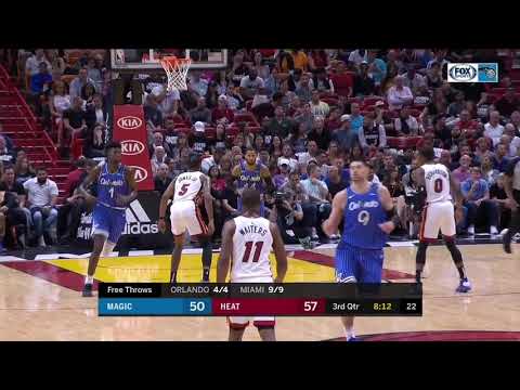 Jonathan Isaac vs MIA 19 PTS                     3.26.19