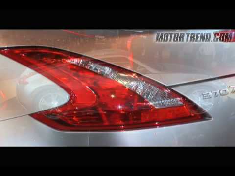 2008 Los Angeles Auto Show - 2009 Nissan 370Z