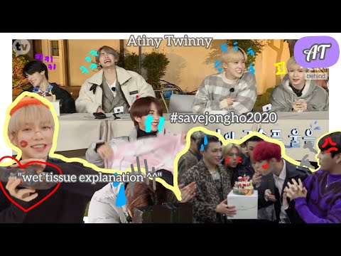 Just ATEEZ Showing Their Loves to Jongho Way "Too Much"