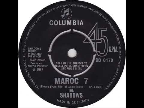 UK New Entry 1967 (108) The Shadows - Maroc 7