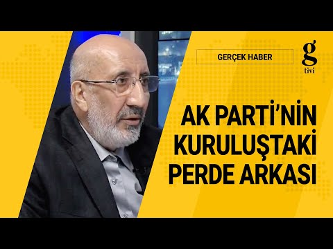 AK PARTİ'NİN KURULUŞ HİKAYESİ - ALİ TARAKCI - VİDİN ÖZYER - ABDURRAHMAN DİLİPAK