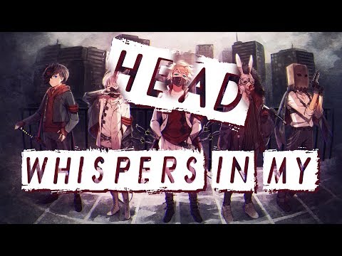 Nightcore - Whispers In My Head (Lyrics)