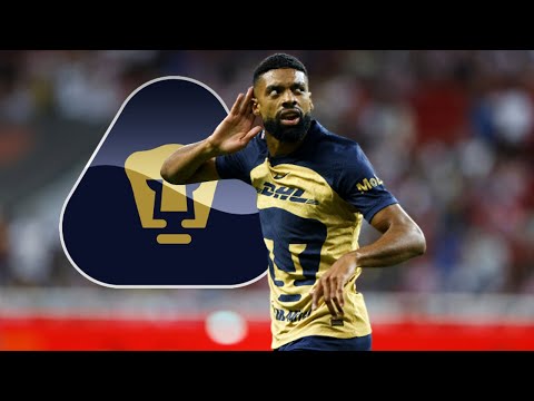 Diogo de Oliveira's 12 goals with Pumas