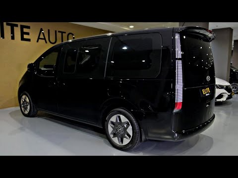 2023 Hyundai Staria - Interior and Exterior Details