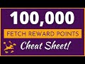Fast Way to Get 100,000 Points on Fetch Rewards App - How I Did It